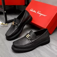 $98.00 USD Salvatore Ferragamo Leather Shoes For Men #1380529