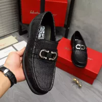 $98.00 USD Salvatore Ferragamo Leather Shoes For Men #1380538