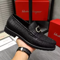 $98.00 USD Salvatore Ferragamo Leather Shoes For Men #1380538