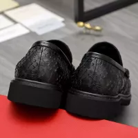 $98.00 USD Salvatore Ferragamo Leather Shoes For Men #1380544