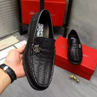 $98.00 USD Salvatore Ferragamo Leather Shoes For Men #1380545
