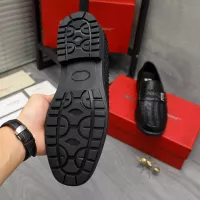 $98.00 USD Salvatore Ferragamo Leather Shoes For Men #1380545