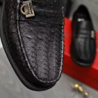 $98.00 USD Salvatore Ferragamo Leather Shoes For Men #1380545