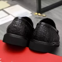 $98.00 USD Salvatore Ferragamo Leather Shoes For Men #1380547