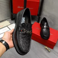 $98.00 USD Salvatore Ferragamo Leather Shoes For Men #1380548