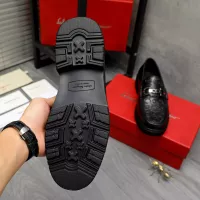 $98.00 USD Salvatore Ferragamo Leather Shoes For Men #1380548