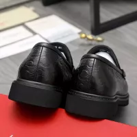 $98.00 USD Salvatore Ferragamo Leather Shoes For Men #1380548
