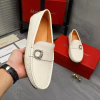 $76.00 USD Salvatore Ferragamo Leather Shoes For Men #1380550