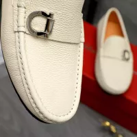 $76.00 USD Salvatore Ferragamo Leather Shoes For Men #1380550