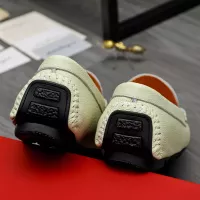 $76.00 USD Salvatore Ferragamo Leather Shoes For Men #1380551