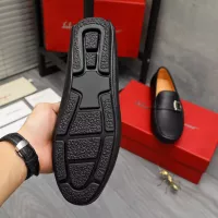 $76.00 USD Salvatore Ferragamo Leather Shoes For Men #1380552