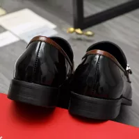 $88.00 USD Salvatore Ferragamo Leather Shoes For Men #1380556