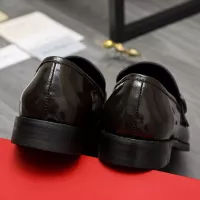 $88.00 USD Salvatore Ferragamo Leather Shoes For Men #1380559