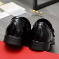 $88.00 USD Salvatore Ferragamo Leather Shoes For Men #1380560