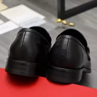 $88.00 USD Salvatore Ferragamo Leather Shoes For Men #1380561