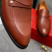 $88.00 USD Salvatore Ferragamo Leather Shoes For Men #1380562