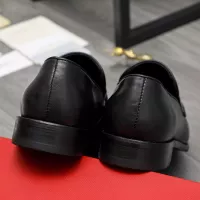 $88.00 USD Salvatore Ferragamo Leather Shoes For Men #1380563