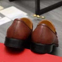 $88.00 USD Salvatore Ferragamo Leather Shoes For Men #1380564