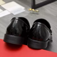 $88.00 USD Salvatore Ferragamo Leather Shoes For Men #1380566