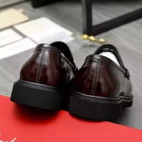 $96.00 USD Salvatore Ferragamo Leather Shoes For Men #1380568