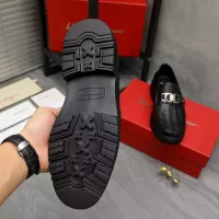 $96.00 USD Salvatore Ferragamo Leather Shoes For Men #1380569