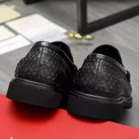 $96.00 USD Salvatore Ferragamo Leather Shoes For Men #1380569