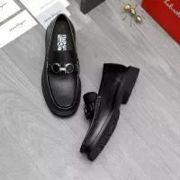 $96.00 USD Salvatore Ferragamo Leather Shoes For Men #1380571
