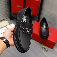 $96.00 USD Salvatore Ferragamo Leather Shoes For Men #1380571