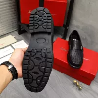 $96.00 USD Salvatore Ferragamo Leather Shoes For Men #1380572