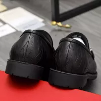 $96.00 USD Salvatore Ferragamo Leather Shoes For Men #1380572