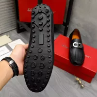 $76.00 USD Salvatore Ferragamo Leather Shoes For Men #1380573