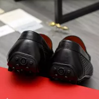 $76.00 USD Salvatore Ferragamo Leather Shoes For Men #1380573