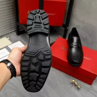 $82.00 USD Salvatore Ferragamo Leather Shoes For Men #1380577