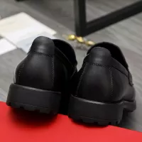 $82.00 USD Salvatore Ferragamo Leather Shoes For Men #1380577