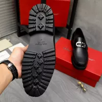 $100.00 USD Salvatore Ferragamo Leather Shoes For Men #1380580