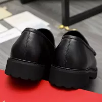 $100.00 USD Salvatore Ferragamo Leather Shoes For Men #1380580