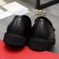 $100.00 USD Salvatore Ferragamo Leather Shoes For Men #1380594