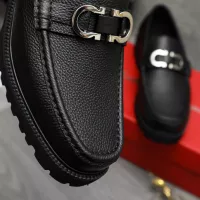 $100.00 USD Salvatore Ferragamo Leather Shoes For Men #1380595