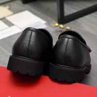 $100.00 USD Salvatore Ferragamo Leather Shoes For Men #1380595