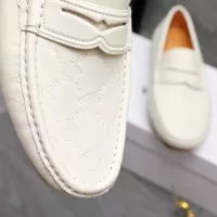 $76.00 USD Versace Leather Shoes For Men #1380601