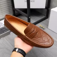 $76.00 USD Versace Leather Shoes For Men #1380602