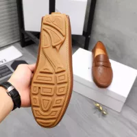 $76.00 USD Versace Leather Shoes For Men #1380602