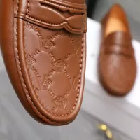 $76.00 USD Versace Leather Shoes For Men #1380602