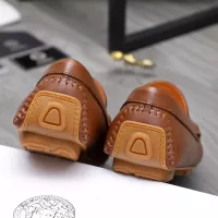 $76.00 USD Versace Leather Shoes For Men #1380602
