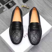 $76.00 USD Versace Leather Shoes For Men #1380603
