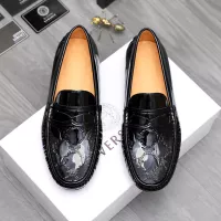 $76.00 USD Versace Leather Shoes For Men #1380604