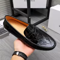 $76.00 USD Versace Leather Shoes For Men #1380604