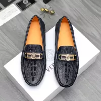 $76.00 USD Versace Leather Shoes For Men #1380605