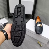 $76.00 USD Versace Leather Shoes For Men #1380605