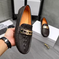 $76.00 USD Versace Leather Shoes For Men #1380606